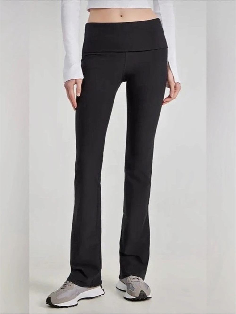 Alo Yoga ALOSOFT Foldover Bootcut Leggings